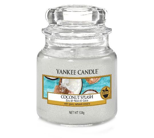 Yankee Candle Świeca zapachowa mały słój Coconut Splash 104g