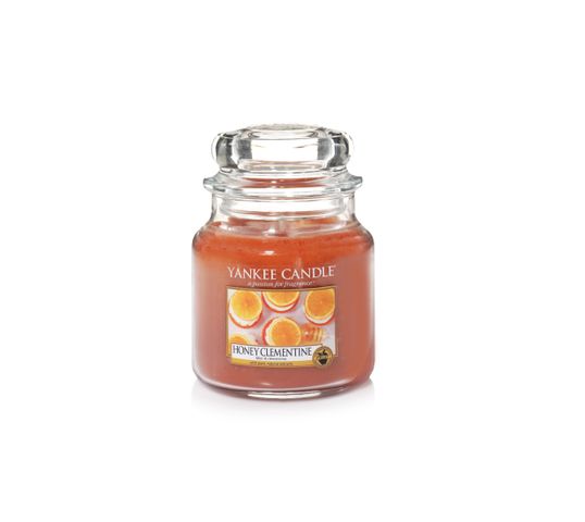 Yankee Candle Świeca zapachowa mały słój Honey Clementine 104g