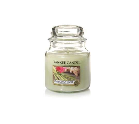 Yankee Candle Świeca zapachowa mały słój Lemongrass & Ginger 104g