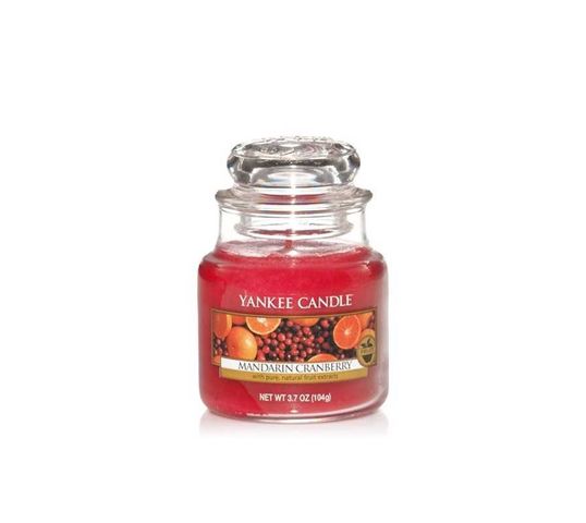 Yankee Candle Świeca zapachowa mały słój Mandarin Cranberry 104g