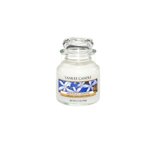 Yankee Candle Świeca zapachowa mały słój Midnight Jasmine 104g