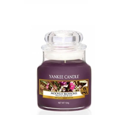 Yankee Candle Świeca zapachowa mały słój Moonlit Blossoms 104g