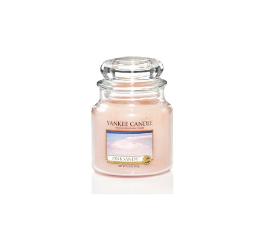 Yankee Candle Świeca zapachowa mały słój Pink Sands™ 104g