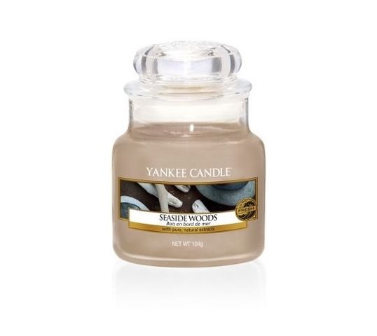 Yankee Candle świeca zapachowa mały słój Seaside Woods (104 g)