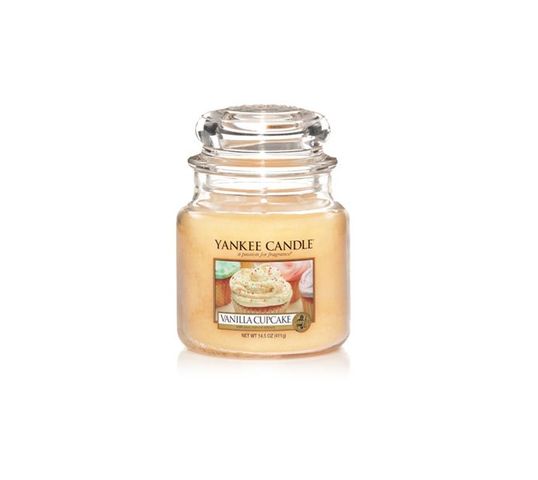 Yankee Candle Świeca zapachowa mały słój Vanilla Cupcake 104g