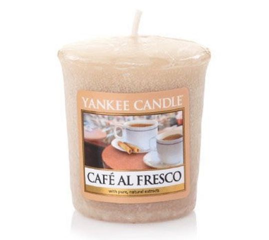 Yankee Candle Świeca zapachowa sampler Cafe Al Fresco 49g