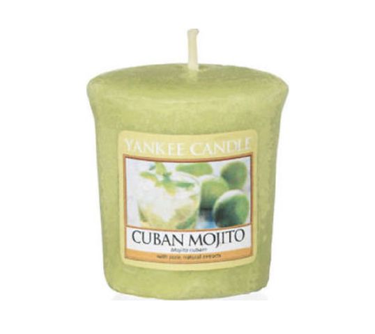 Yankee Candle Świeca zapachowa sampler Cuban Mojito 49g