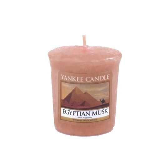 Yankee Candle Świeca zapachowa sampler Egyptian Musk 49g