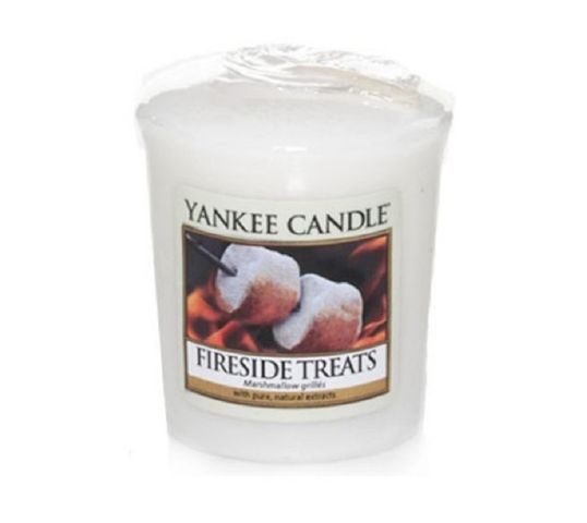 Yankee Candle Świeca zapachowa sampler Fireside Treats 49g