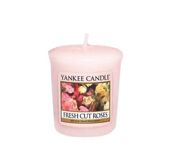 Yankee Candle Świeca zapachowa sampler Fresh Cut Roses 49g