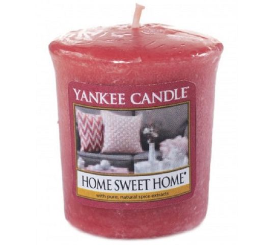 Yankee Candle Świeca zapachowa sampler Home Sweet Home 49g