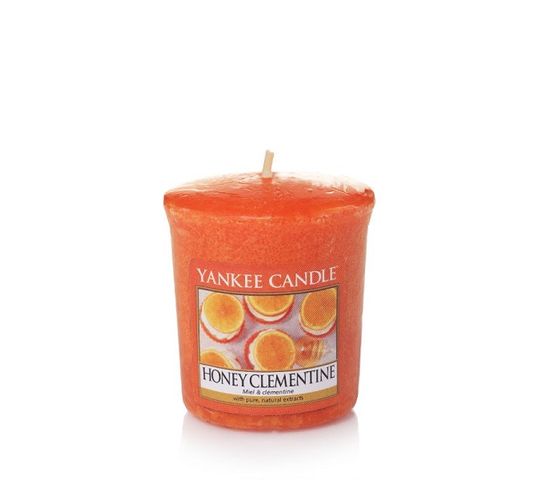 Yankee Candle Świeca zapachowa sampler Honey Clementine 49g