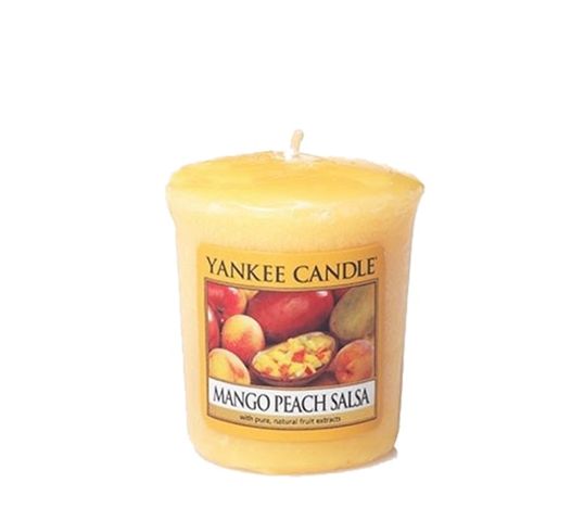 Yankee Candle Świeca zapachowa sampler Mango Peach Salsa 49g