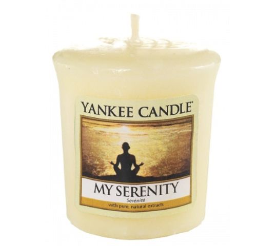Yankee Candle Świeca zapachowa sampler My Serenity 49g