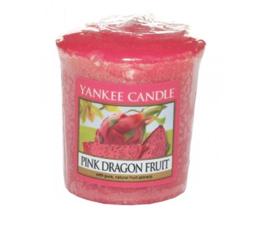 Yankee Candle Świeca zapachowa sampler Pink Dragon Fruit 49g