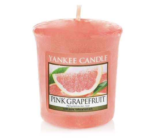Yankee Candle Świeca zapachowa sampler Pink Grapefruit 49g