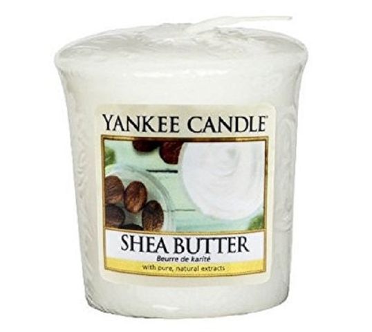Yankee Candle Świeca zapachowa sampler Shea Butter 49g