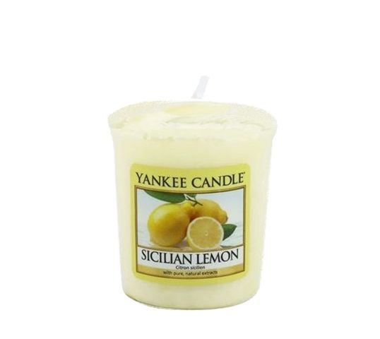 Yankee Candle Świeca zapachowa sampler Sicilian Lemon 49g