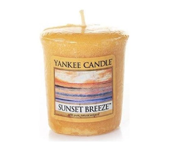 Yankee Candle Świeca zapachowa sampler Sunset Breeze 49g