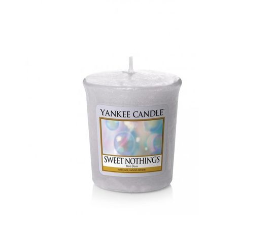 Yankee Candle Świeca zapachowa sampler Sweet Nothings 49g
