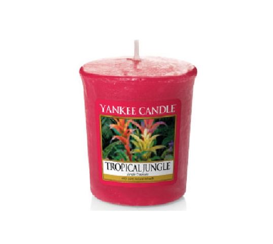 Yankee Candle Świeca zapachowa sampler Tropical Jungle 49g