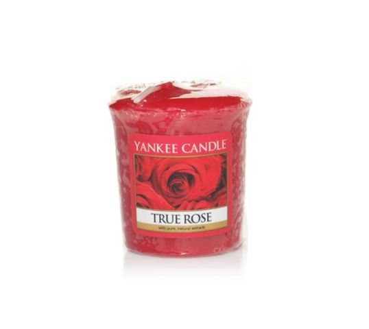 Yankee Candle Świeca zapachowa sampler True Rose 49g