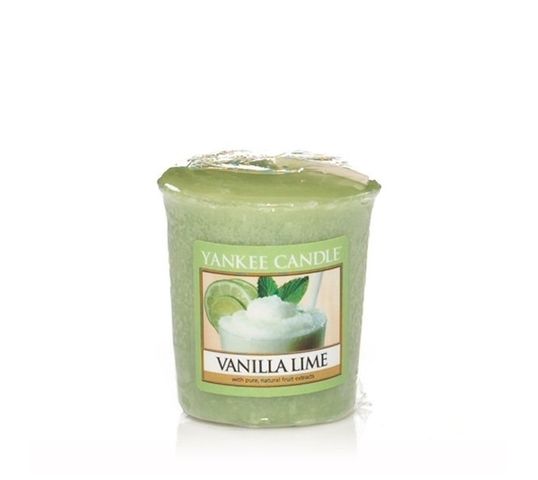 Yankee Candle Świeca zapachowa sampler Vanilla Lime 49g