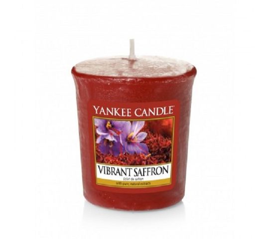 Yankee Candle Świeca zapachowa sampler Vibrant Saffron 49g