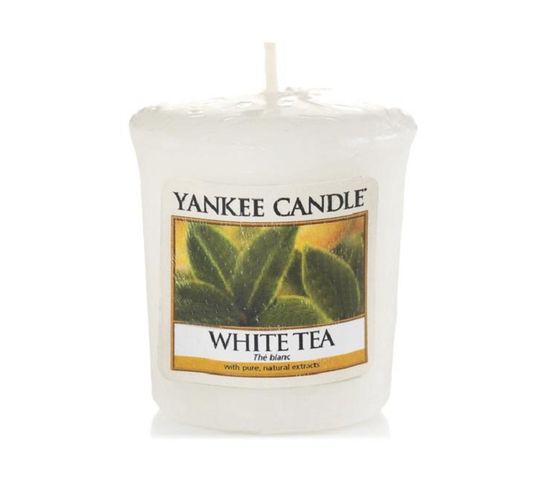 Yankee Candle Świeca zapachowa sampler White Tea 49g