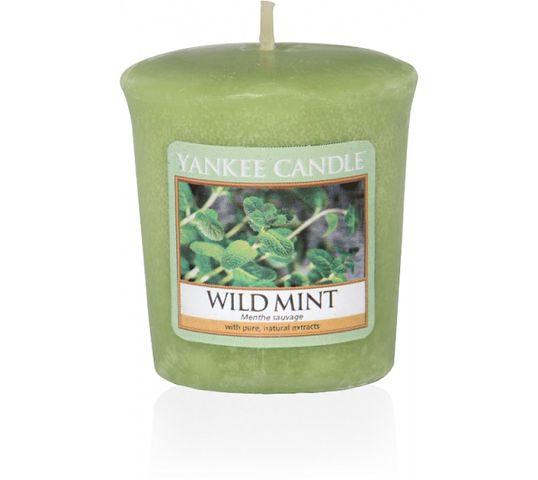 Yankee Candle Świeca zapachowa sampler Wild Mint 49g