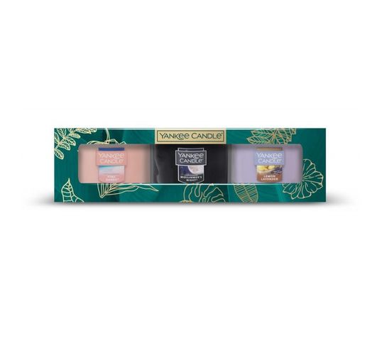 Yankee Candle – The Last Paradise zestaw świec mini (3 x 37g)