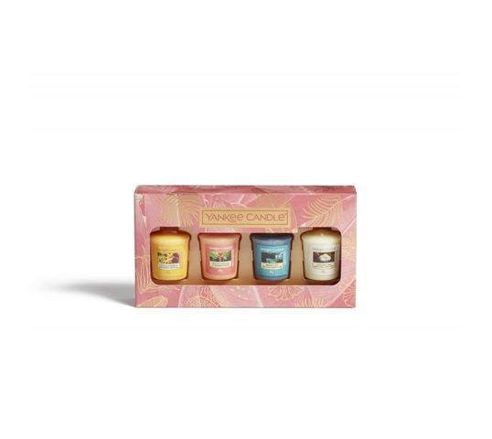 Yankee Candle – The Last Paradise zestaw świec votive (4 x 49 g)