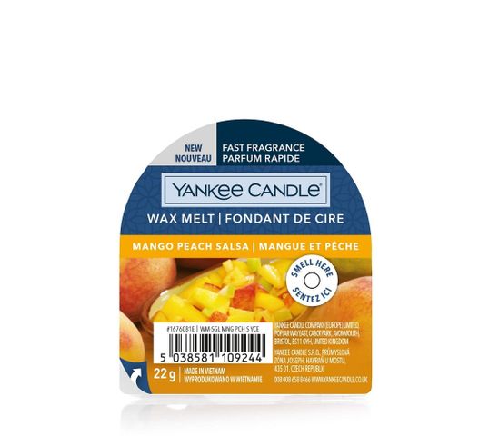 Yankee Candle – Wax Melt wosk zapachowy Mango Peach Salsa (22 g)