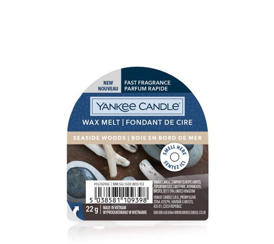 Yankee Candle – Wax Melt wosk zapachowy Seaside Woods (22 g)