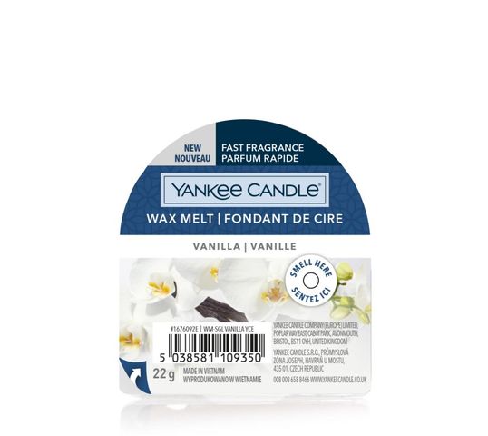 Yankee Candle – Wax Melt wosk zapachowy Vanilla (22 g)