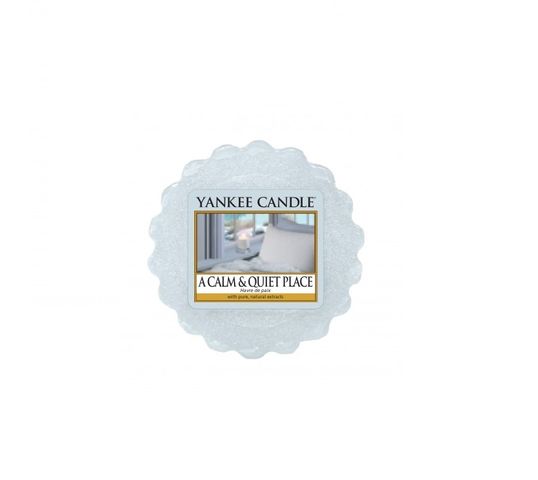 Yankee Candle Wosk zapachowy A Calm & Quiet Place 22g