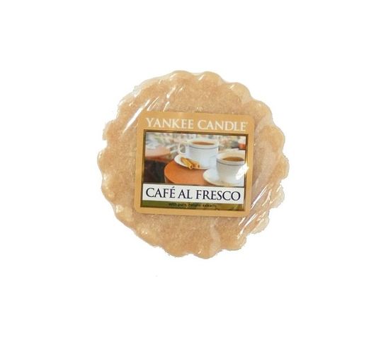 Yankee Candle Wosk zapachowy Cafe Al Fresco 22g