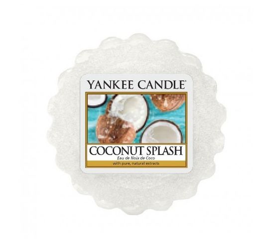 Yankee Candle Wosk zapachowy Coconut Splash 22g