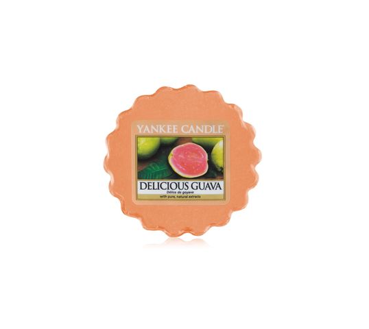 Yankee Candle Wosk zapachowy Delicious Guava 22g