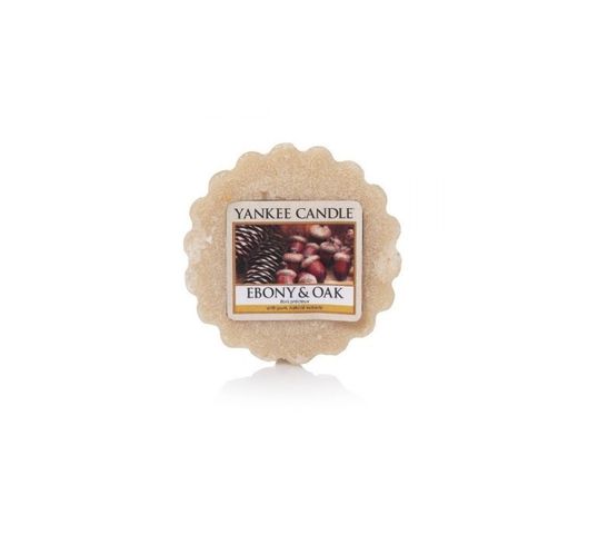 Yankee Candle Wosk zapachowy Ebony & Oak 22g