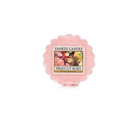 Yankee Candle Wosk zapachowy Fresh Cut Roses 22g