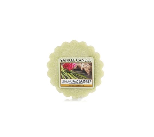 Yankee Candle Wosk zapachowy Lemongrass & Ginger 22g