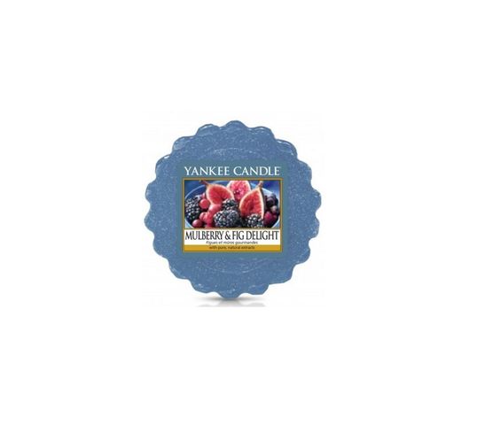 Yankee Candle Wosk zapachowy Mulberry & Fig Delight 22g