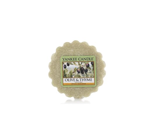 Yankee Candle Wosk zapachowy Olive & Thyme 22g