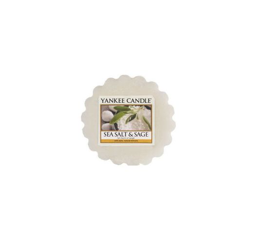 Yankee Candle Wosk zapachowy Sea Salt & Sage 22g