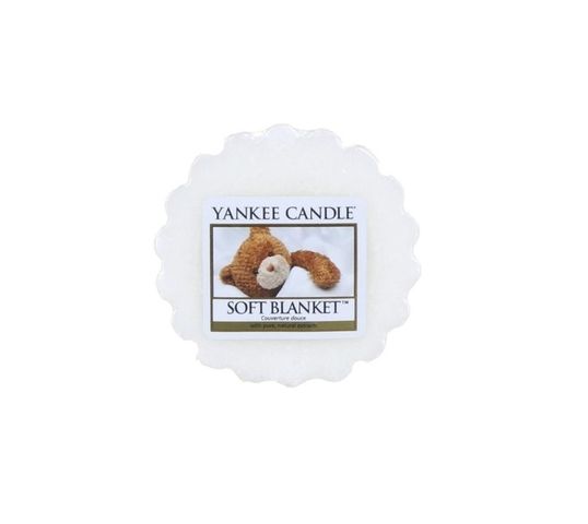 Yankee Candle Wosk zapachowy Soft Blanket 22g
