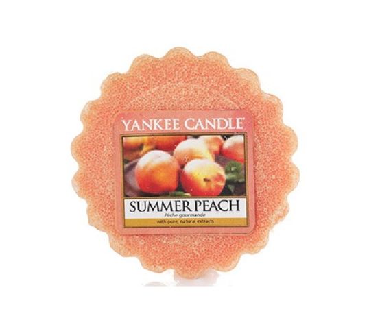 Yankee Candle Wosk zapachowy Summer Peach 22g