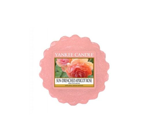 Yankee Candle Wosk zapachowy Sun-Drenched Apricot Rose 22g
