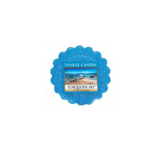 Yankee Candle Wosk zapachowy Turquoise Sky 22g