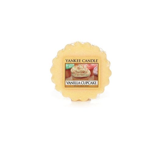 Yankee Candle Wosk zapachowy Vanilla Cupcake 22g